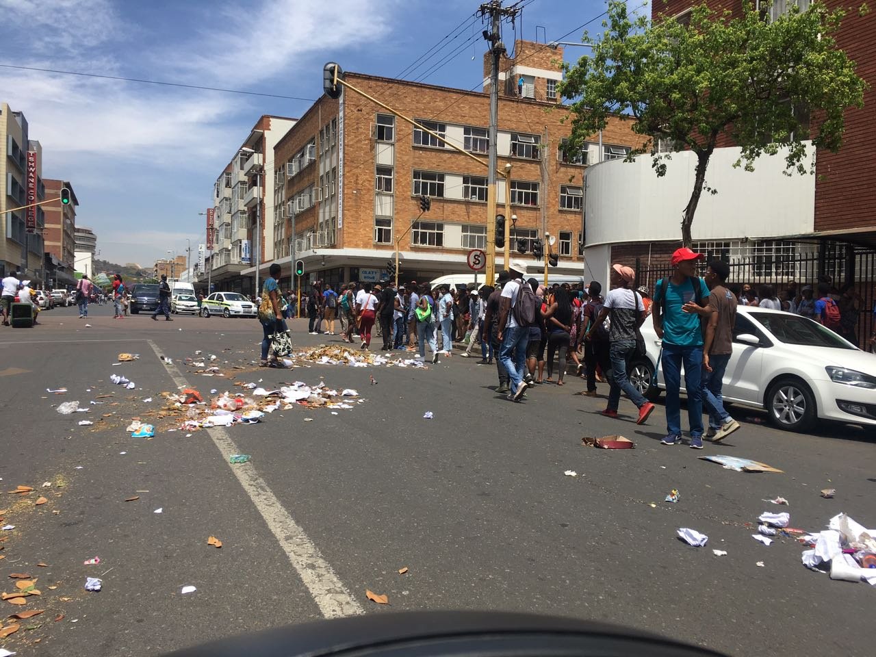 TUT students in Pretoria 4