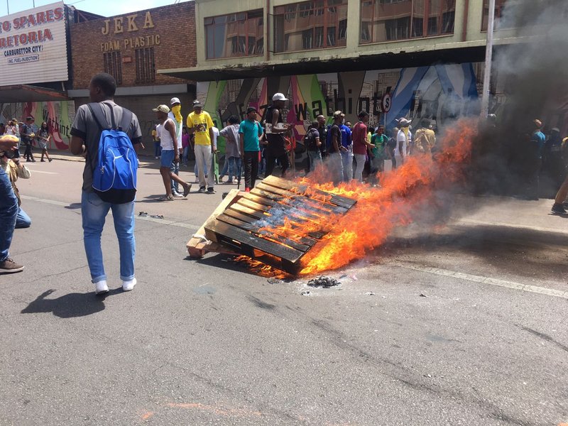 TUT students in Pretoria 2