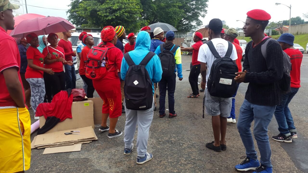 DURBAN MARCH