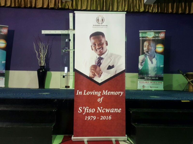 Sfiso Ncwane memorial