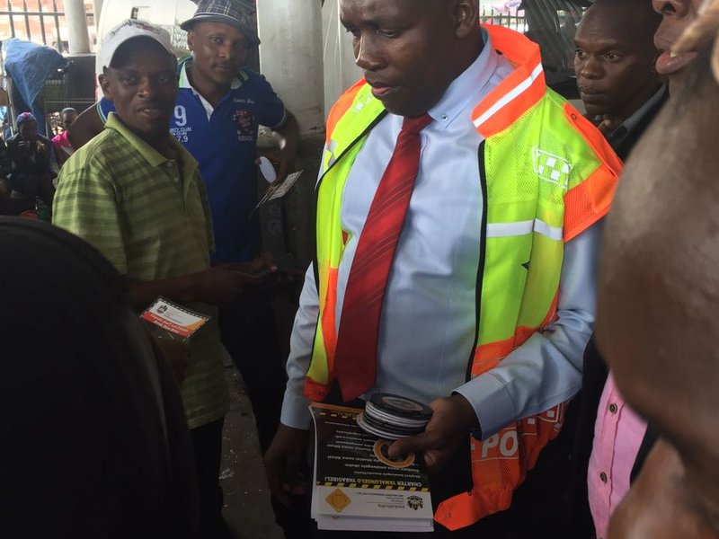 Kaunda taxi rank