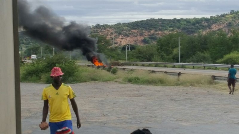 Vuwani fires 1