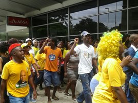 KZN ANCYL march on ABSA