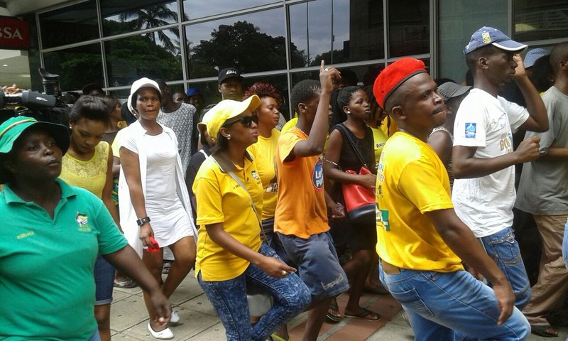 KZN ANCYL march on ABSA