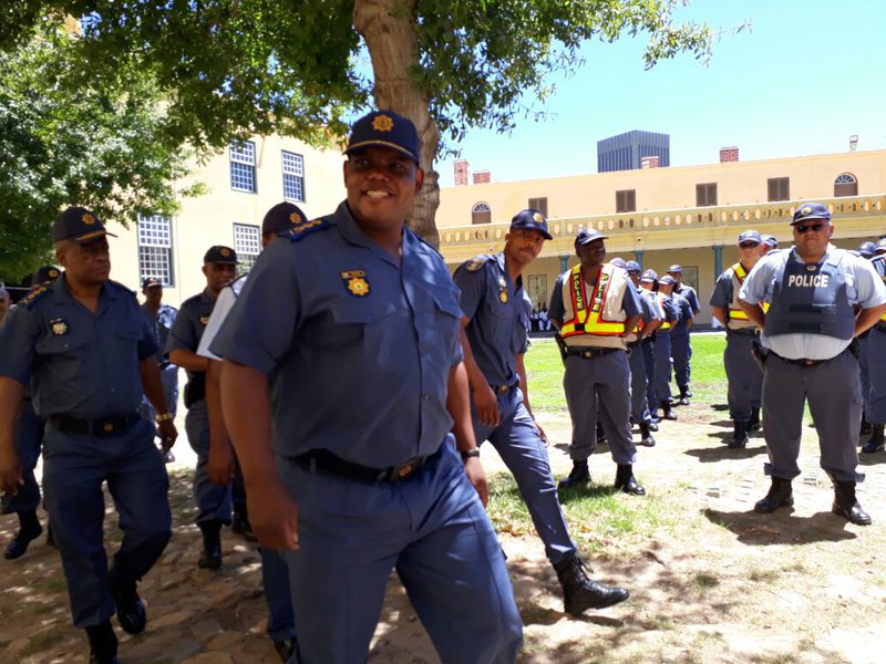 Khomotso Phahlane in uniform