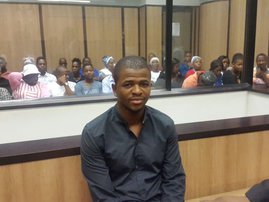 SANDF gunman