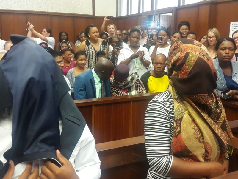 Baby Siwaphiwe accused