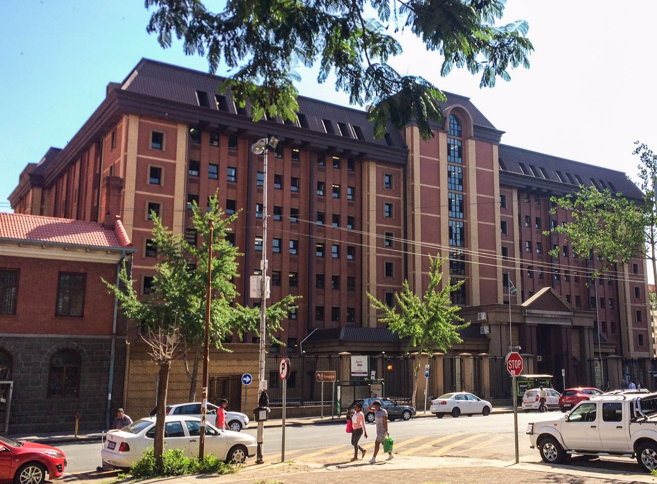 Noord Gautengse Hooggeregshof in Pretoria