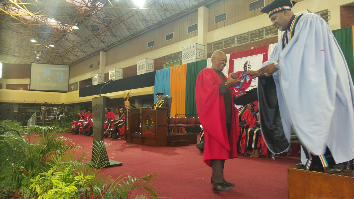 UKZN confers honorary doctorate on Hugh Masekela