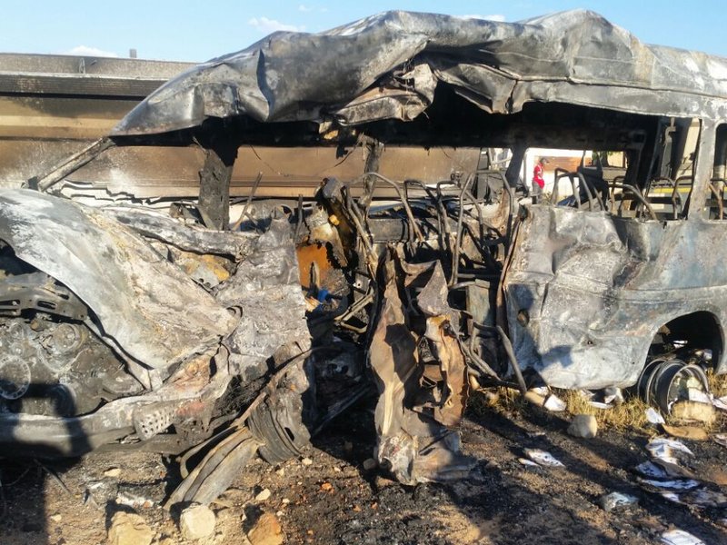 R25 school taxi accident