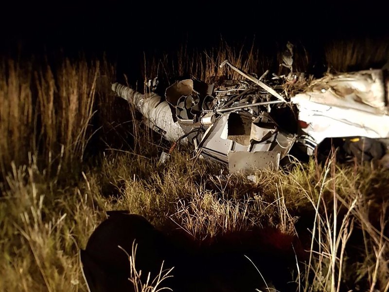 Heilbron helicopter crash