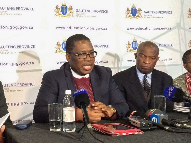 Panyaza Lesufi at Parktown Boys' High_jacanews