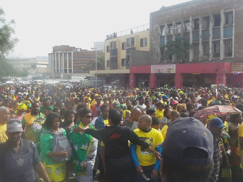ANCYL march against attacks on women