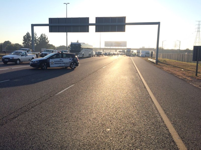 Taxi Strike brakfontein