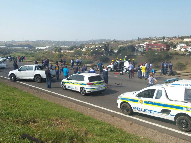 N2 crash near Nandi Drive, police shootout