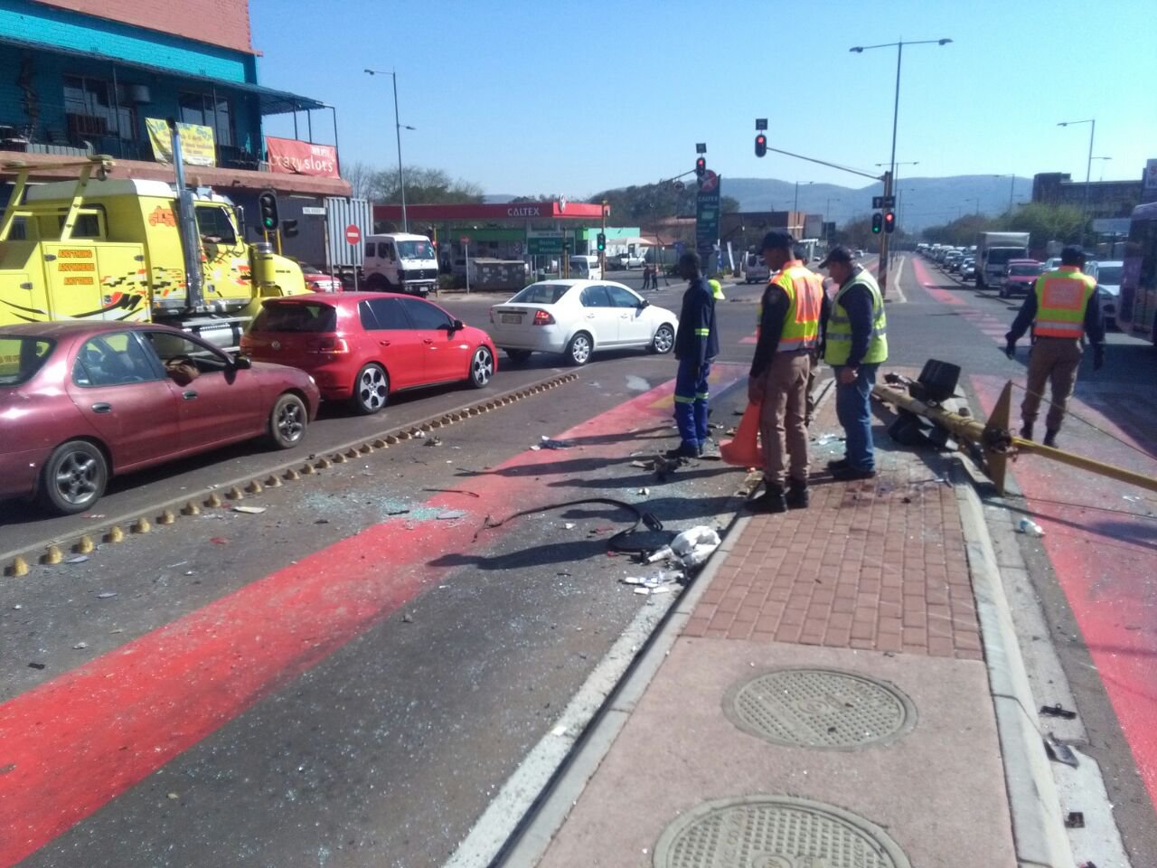 A reng bus crash