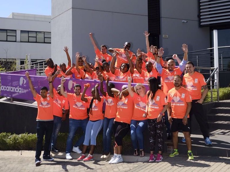 Discovery Jacaranda FM Spring Walk 2017