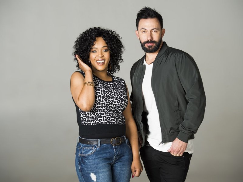 Martin Bester and Tumi Morake 1