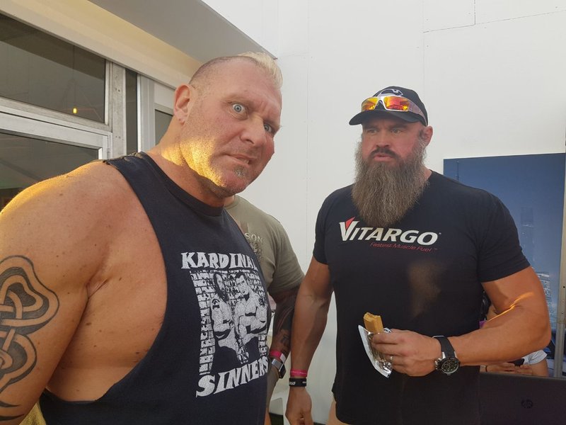 Wrestlers