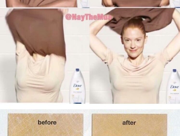 Dove Racist