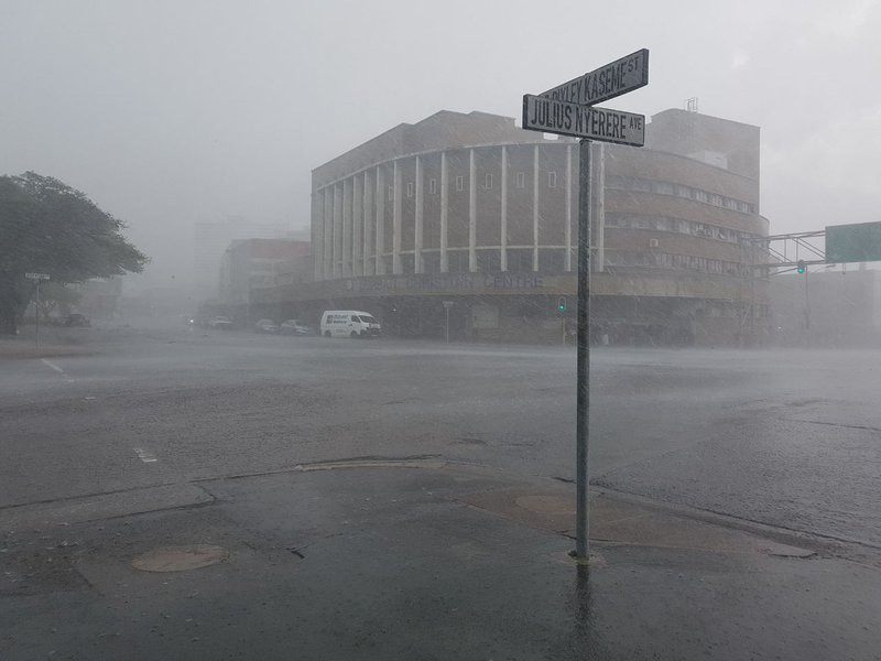 Storm hits Durban CBD