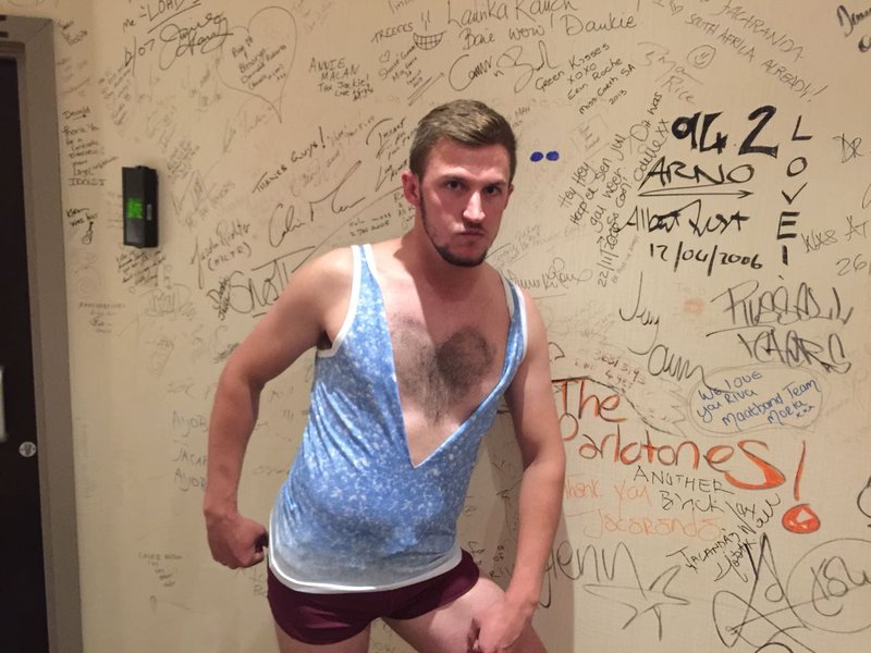 nico swartz in costume