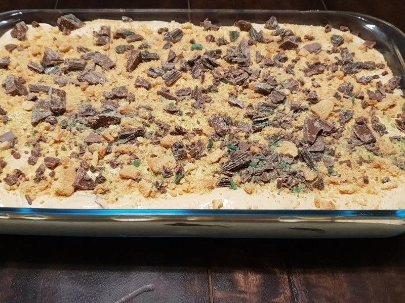 peppermint crisp tart