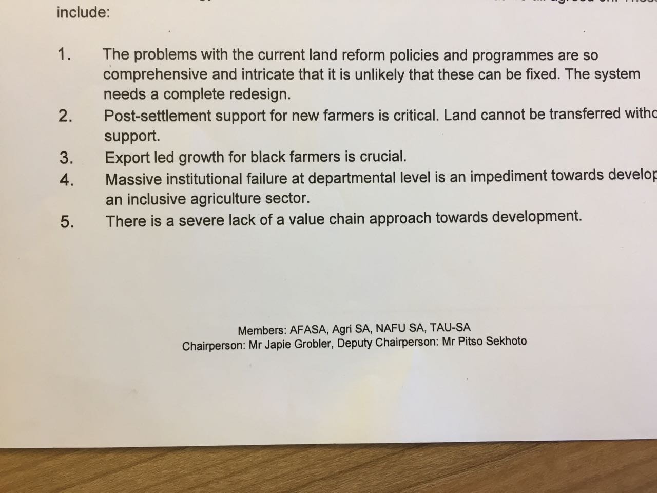agri agreement