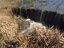 Vaal River, sewage