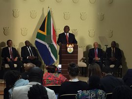 President Cyril Ramaphosa stimulus package