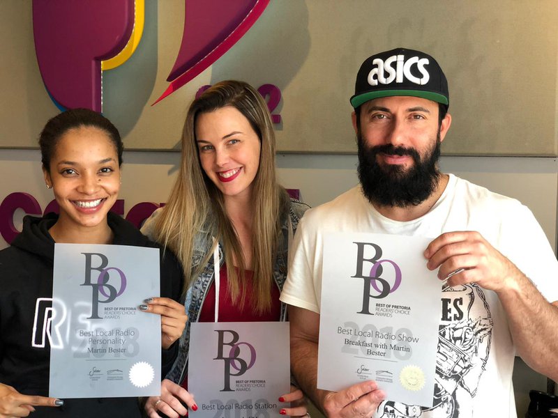 EXCITING NEWS: Jacaranda FM and Martin Bester win big at ...