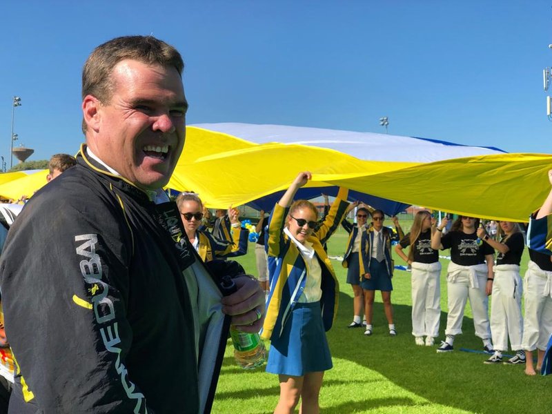 Hoërskool Waterkloof principle