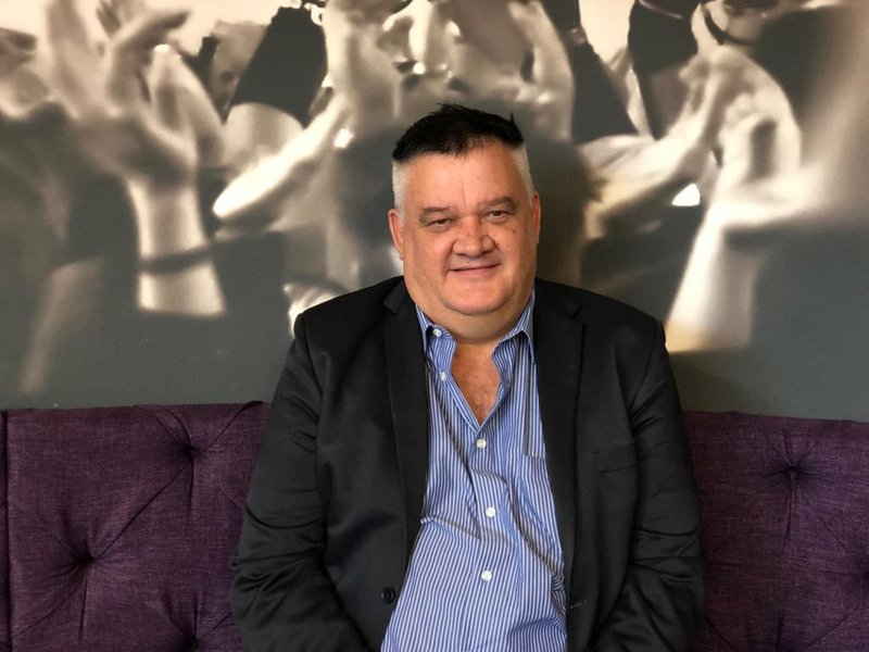 Ted Blom on Breakfast with Martin Bester Feb