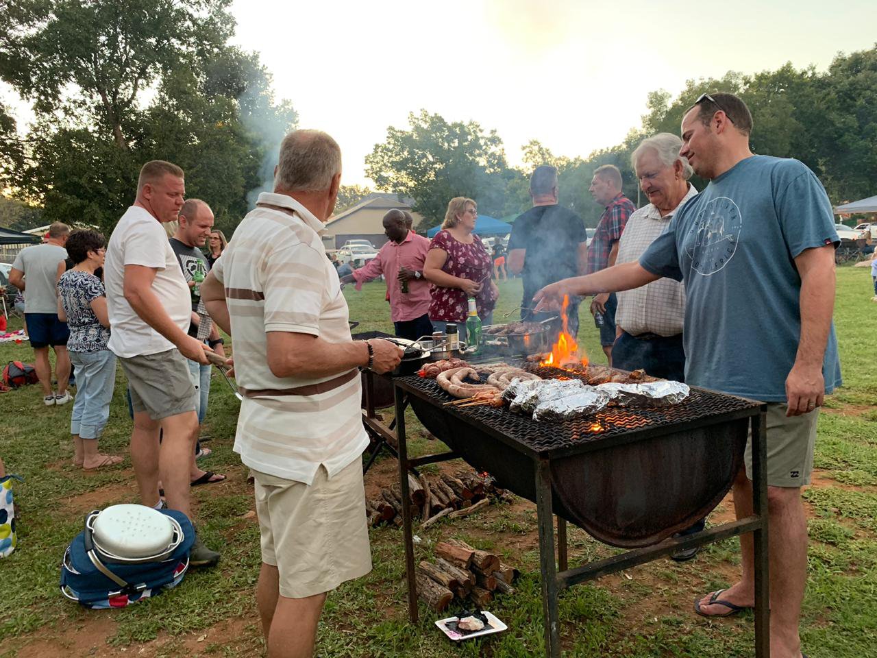 #Straatbraai: Kempton Park gives warm welcome