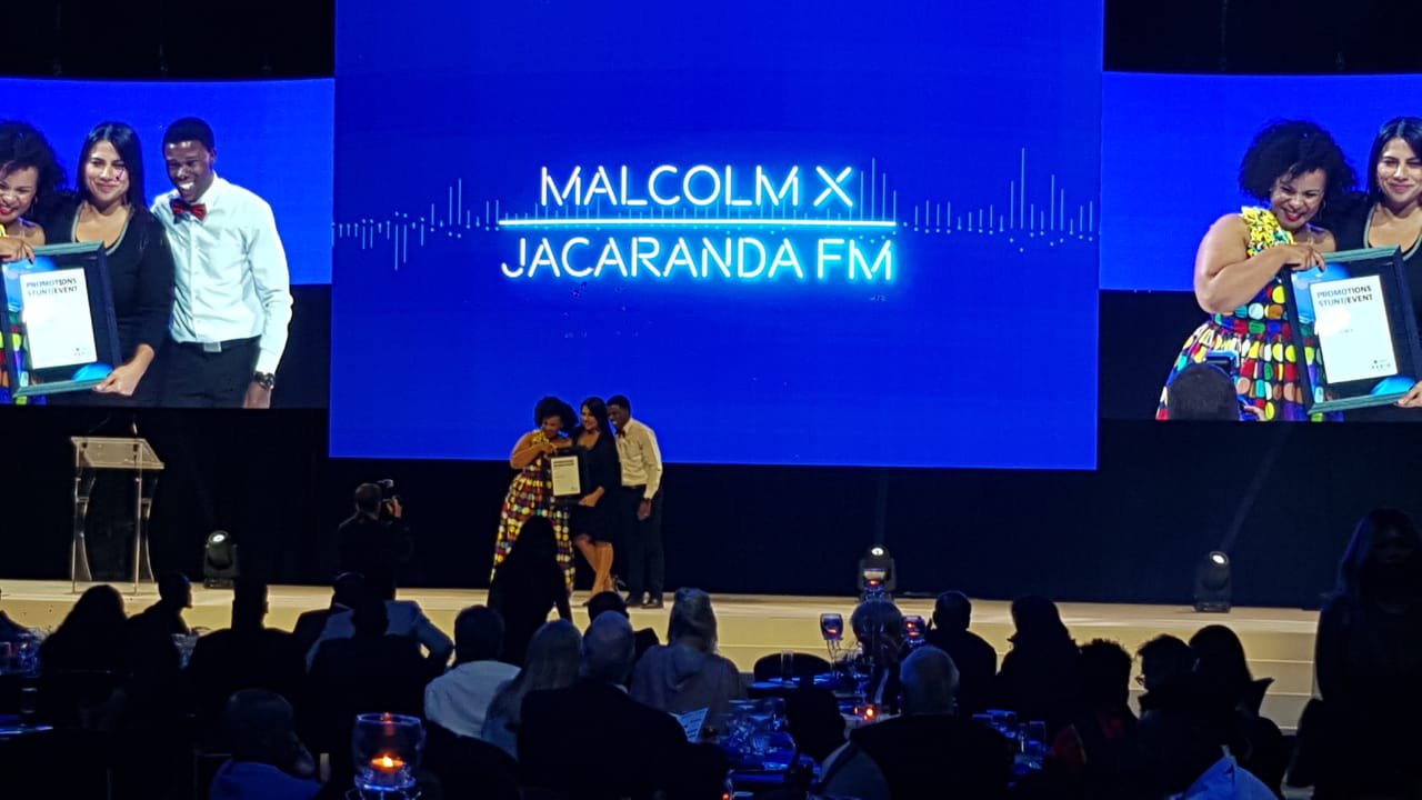 Jacaranda FM wins three majors at Liberty Radio Awards 2019