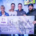 The #MilesForAMillion team have raised more than a million!