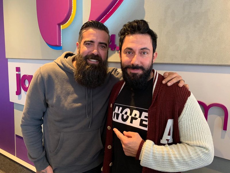 Jo Black joins Martin Bester to perform for Friday Live