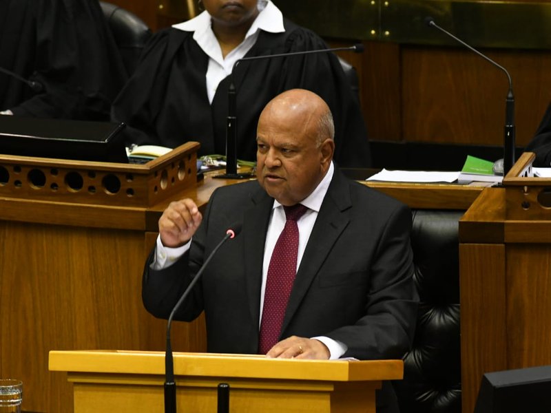 Pravin Gordhan on Denel