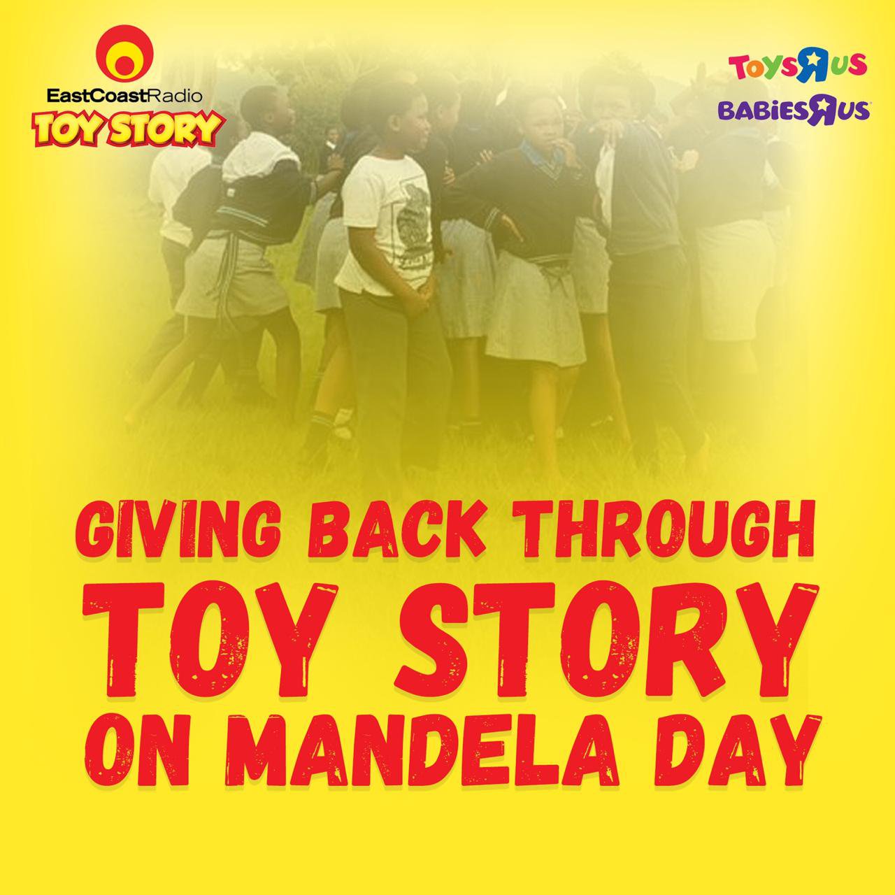 East Coast Radio's Mandela Day campaign / Supplied