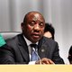 Cyril Ramaphosa AU flag - GCIS