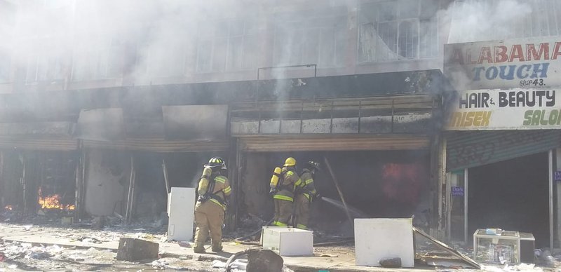 tshwane protest violence