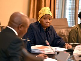 NkosazanaDlaminiZuma - GCIS