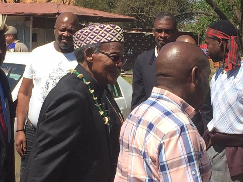 Prince Mangosuthu Buthelezi