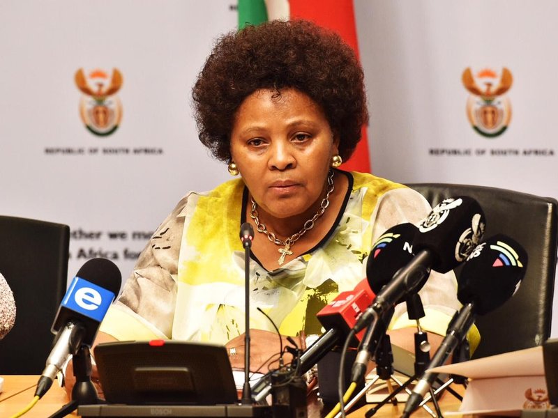 Nosiviwe Mapisa-Nqakula - GCIS