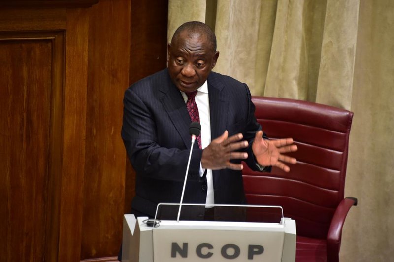 President Cyril Ramaphosa