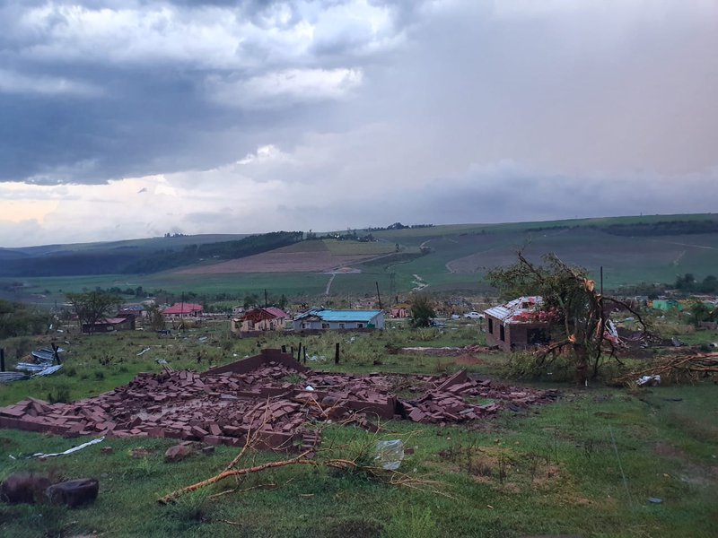 KZN storm PMB house