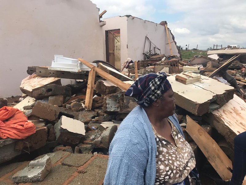 KZN tornado aftermath 1