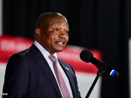 Deputy president David Mabuza