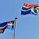 South Africa Police Flag