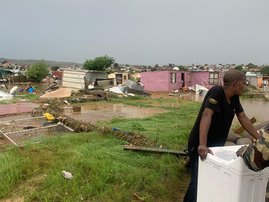 Mamelodi flooding